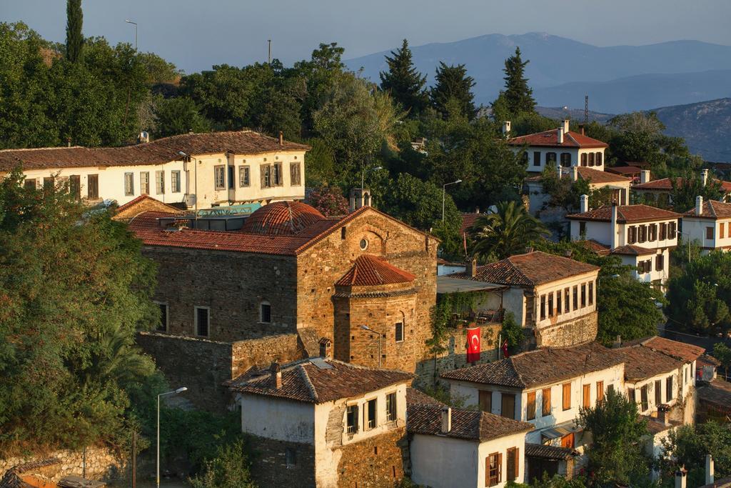 Terrace Houses Sirince 塞尔丘克 外观 照片