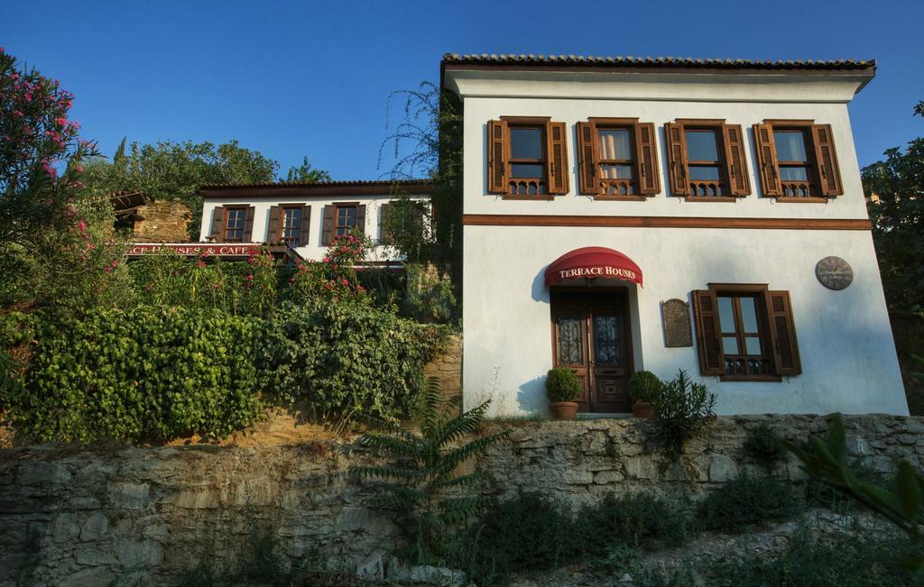 Terrace Houses Sirince 塞尔丘克 外观 照片